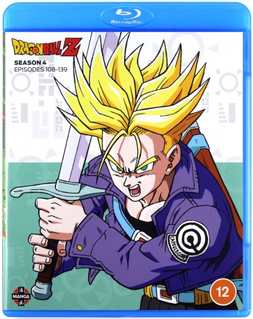 Dragon Ball Z: Season 4 [4xBlu-Ray]