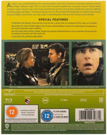 Edge Of Tomorrow (Na skraju jutra) [Blu-Ray]