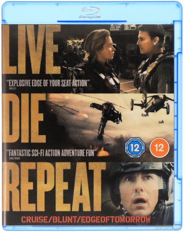 Edge Of Tomorrow (Na skraju jutra) [Blu-Ray]