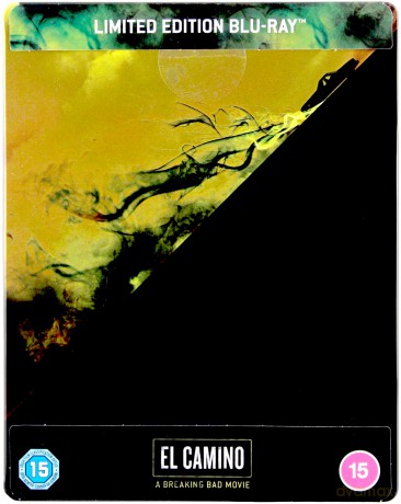 El Camino: A Breaking Bad Movie (El Camino: Film Breaking Bad) (steelbook) [Blu-Ray]
