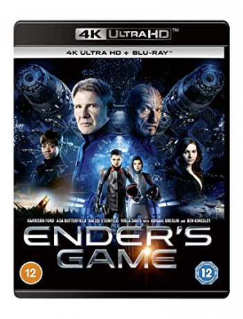 Ender's Game (Gra Endera) [Blu-Ray 4K]+[Blu-Ray]