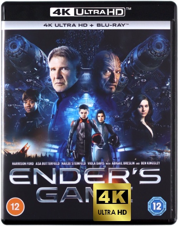Ender's Game (Gra Endera) [Blu-Ray 4K]+[Blu-Ray]