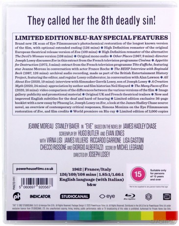 Eve (Limited) (Ewa) [Blu-Ray]