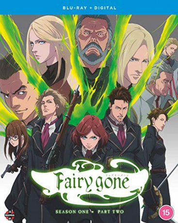 Fairy Gone: Season 1 Part 2 [2xBlu-Ray]