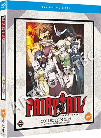 Fairy Tail Collection 10 (Episodes 213-239) [4xBlu-Ray]
