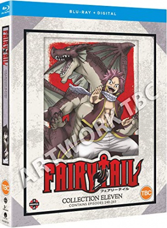 Fairy Tail Collection 11 (Episodes 240-265) [4xBlu-Ray]