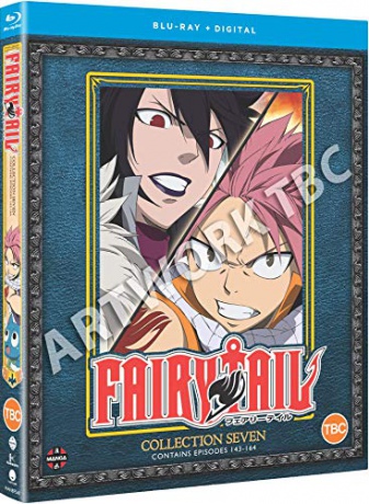 Fairy Tail Collection 7 (Episodes 143-164) [4xBlu-Ray]