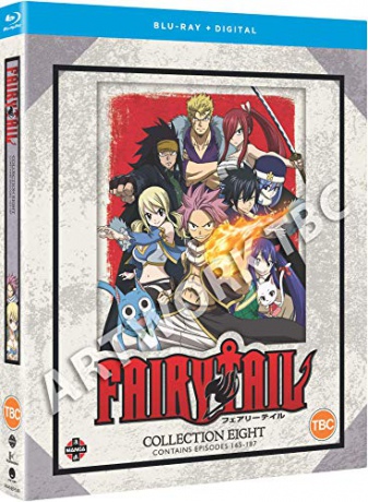 Fairy Tail Collection 8 (Episodes 165-187) [4xBlu-Ray]