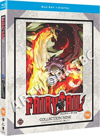 Fairy Tail Collection 9 (Episodes 188-212) [4xBlu-Ray]