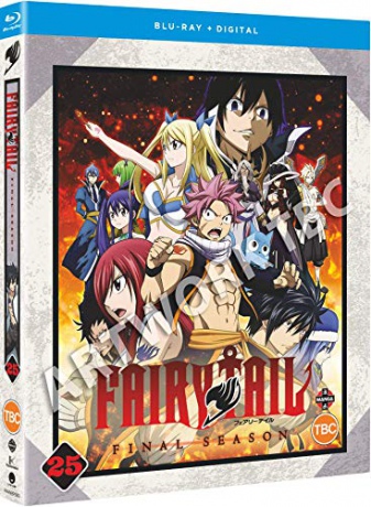 Fairy Tail Final Season Part 25 (Episodes 304-316) [2xBlu-Ray]