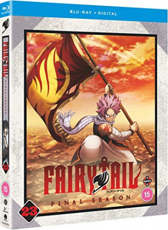 Fairy Tail: The Final Season Part 23 (Episodes 278-290) [2xBlu-Ray]