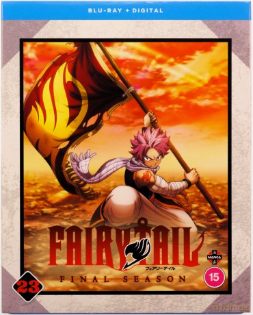 Fairy Tail: The Final Season Part 23 (Episodes 278-290) [2xBlu-Ray]