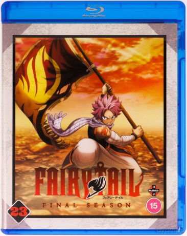 Fairy Tail: The Final Season Part 23 (Episodes 278-290) [2xBlu-Ray]
