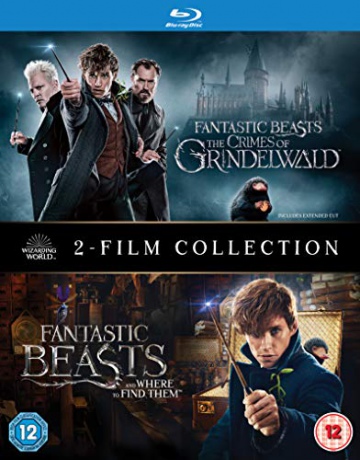 Fantastic Beasts and Where to Find Them / Fantastic Beasts: The Crimes of Grindelwald (Fantastyczne zwierzęta i jak je znaleźć / Fantastyczne zwierzęta: Zbrodnie Grindelwalda) [Blu-Ray]