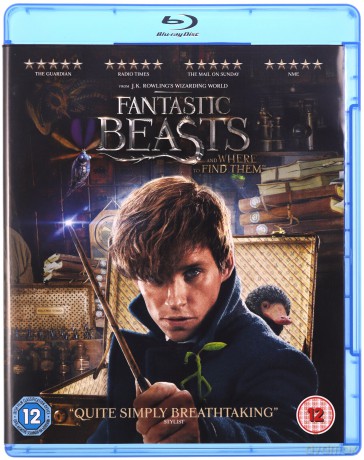 Fantastic Beasts and Where to Find Them / Fantastic Beasts: The Crimes of Grindelwald (Fantastyczne zwierzęta i jak je znaleźć / Fantastyczne zwierzęta: Zbrodnie Grindelwalda) [Blu-Ray]