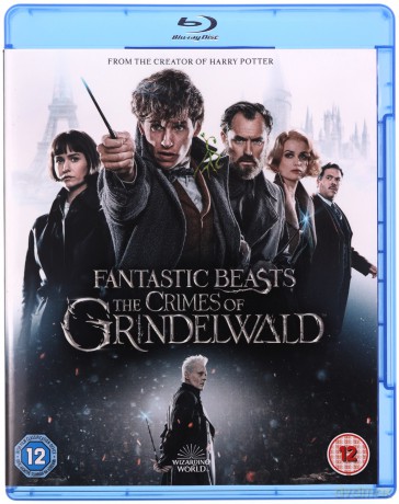 Fantastic Beasts and Where to Find Them / Fantastic Beasts: The Crimes of Grindelwald (Fantastyczne zwierzęta i jak je znaleźć / Fantastyczne zwierzęta: Zbrodnie Grindelwalda) [Blu-Ray]