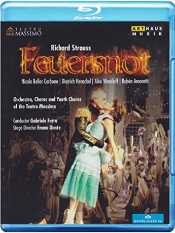 Teatro Massimo: Feuersnot [Blu-Ray]