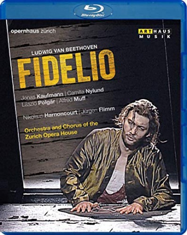 Zurich Opera House (Harnoncourt): Fidelio [Blu-Ray]
