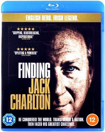 Finding Jack Charlton [Blu-Ray]