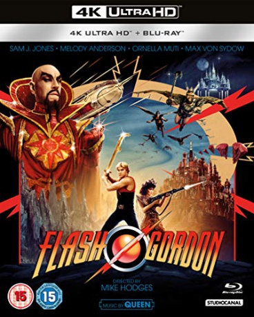 Flash Gordon (40th Anniversary Edition) [Blu-Ray 4K]+[Blu-Ray]