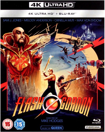 Flash Gordon (40th Anniversary Edition) [Blu-Ray 4K]+[Blu-Ray]