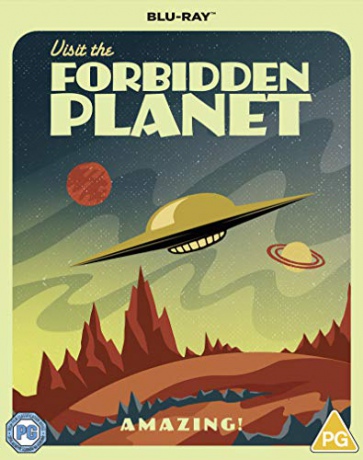 Forbidden Planet (Zakazana planeta) [Blu-Ray]