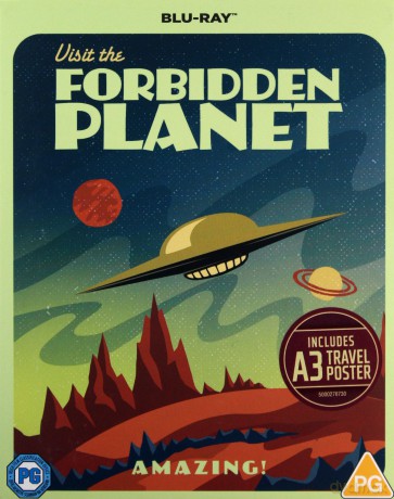 Forbidden Planet (Zakazana planeta) [Blu-Ray]
