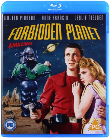 Forbidden Planet (Zakazana planeta) [Blu-Ray]