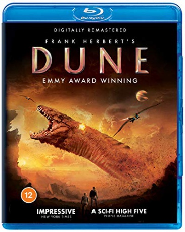 Frank Herbert's Dune (Diuna) (Remastered) [2xBlu-Ray]
