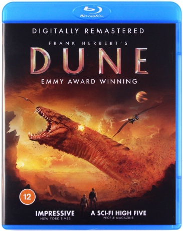 Frank Herbert's Dune (Diuna) (Remastered) [2xBlu-Ray]