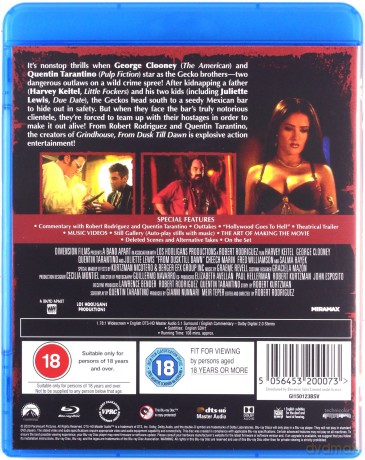 From Dusk Till Dawn (Od zmierzchu do świtu) [Blu-Ray]