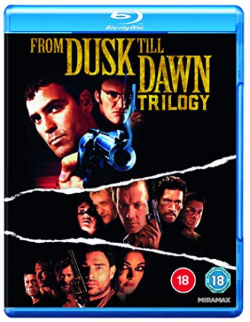 From Dusk Till Dawn 1-3 Trilogy (Od zmierzchu do świtu) [3xBlu-Ray]