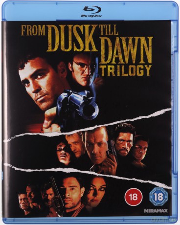 From Dusk Till Dawn 1-3 Trilogy (Od zmierzchu do świtu) [3xBlu-Ray]