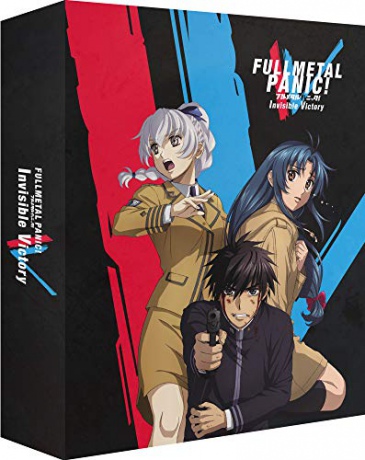 Full Metal Panic!: Invisible Victory (Collector's Edition) [BOX] [4xBlu-Ray]