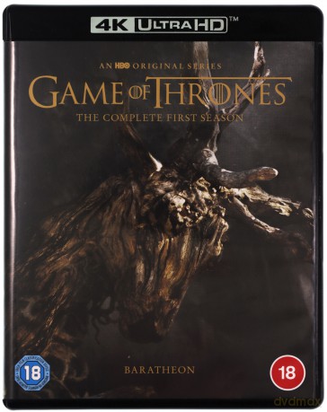 Gra o tron sezon 1-8 [BOX] [33xBlu-Ray 4K]