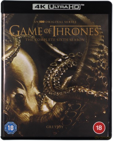 Gra o tron sezon 1-8 [BOX] [33xBlu-Ray 4K]