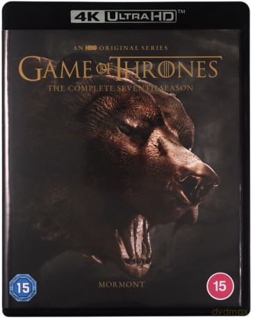 Gra o tron sezon 1-8 [BOX] [33xBlu-Ray 4K]