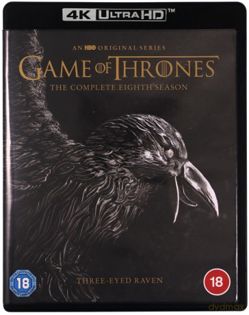 Gra o tron sezon 1-8 [BOX] [33xBlu-Ray 4K]