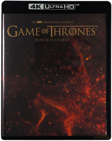 Gra o tron sezon 1-8 [BOX] [33xBlu-Ray 4K]