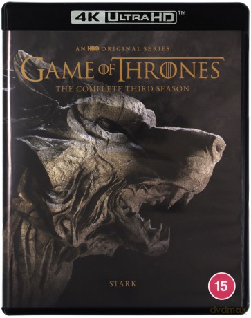 Gra o tron sezon 1-8 [BOX] [33xBlu-Ray 4K]