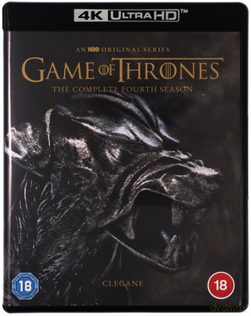 Gra o tron sezon 1-8 [BOX] [33xBlu-Ray 4K]