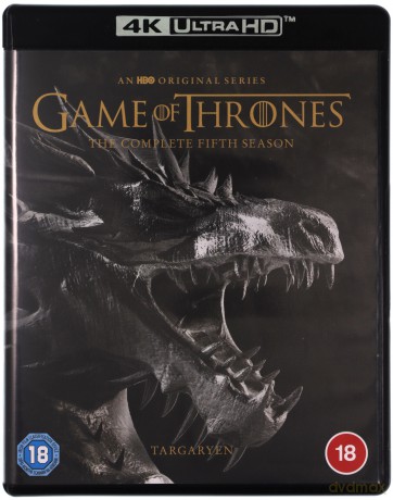 Gra o tron sezon 1-8 [BOX] [33xBlu-Ray 4K]