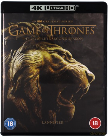 Gra o tron sezon 1-8 [BOX] [33xBlu-Ray 4K]