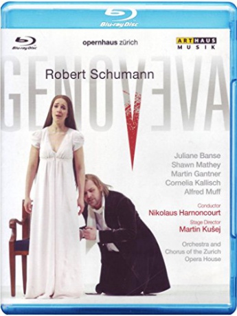 Zurich Opera House: Genoveva [Blu-Ray]