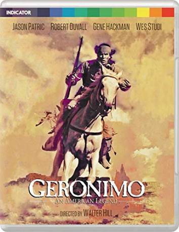 Geronimo: An American Legend (Geronimo: Amerykańska legenda) (Limited) [Blu-Ray]