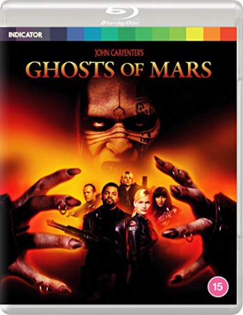 Ghosts Of Mars (Duchy Marsa) [Blu-Ray]