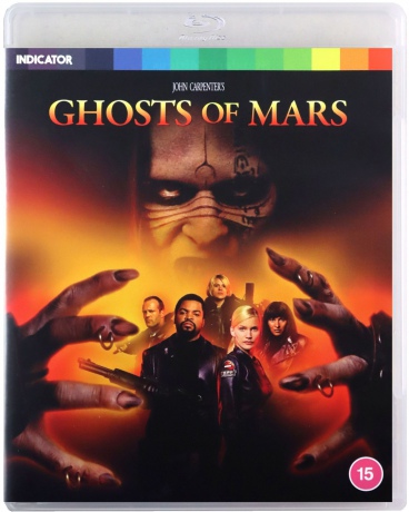 Ghosts Of Mars (Duchy Marsa) [Blu-Ray]