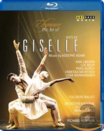 The Cullberg Ballet: Giselle [Blu-Ray]