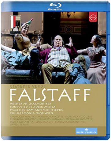 Salzburg Festival: Giuseppe Verdi: Falstaff [Blu-Ray]