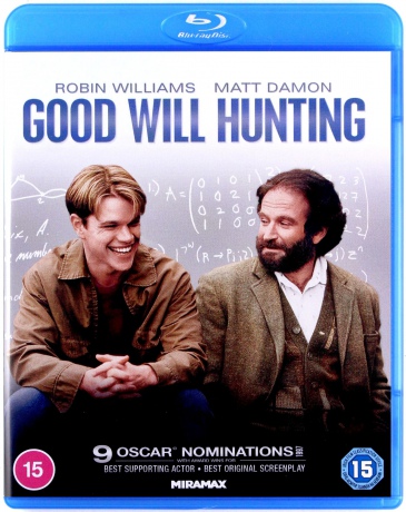 Good Will Hunting (Buntownik z wyboru) [Blu-Ray]